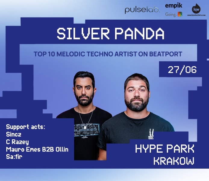 Going. | PulseLab. Presents - Silver Panda - Hype Park