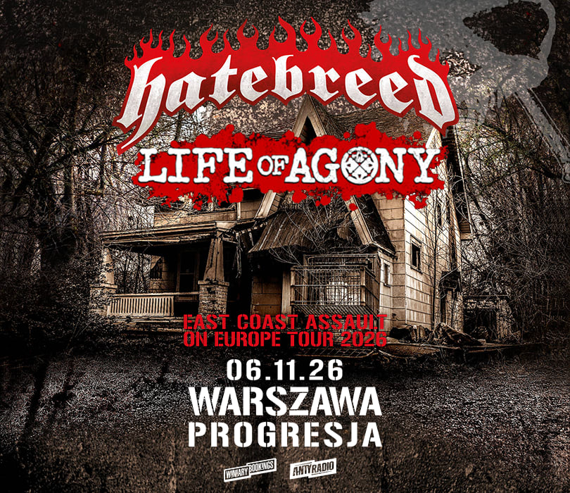 Going. | HATEBREED + LIFE OF AGONY | Warszawa - Progresja