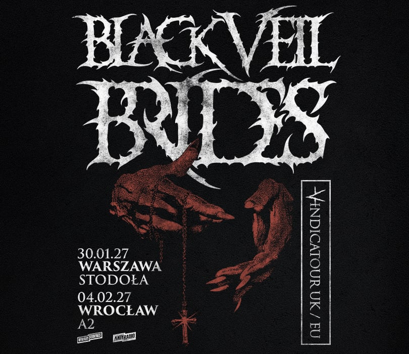 Going. | BLACK VEIL BRIDES  - A2 - Centrum Koncertowe