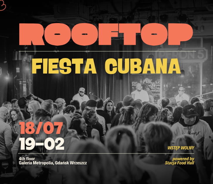 Going. | Fiesta Cubana na dachu | Rey Ceballo live Tripulacion Cubana - Rooftop bar 'n' fun