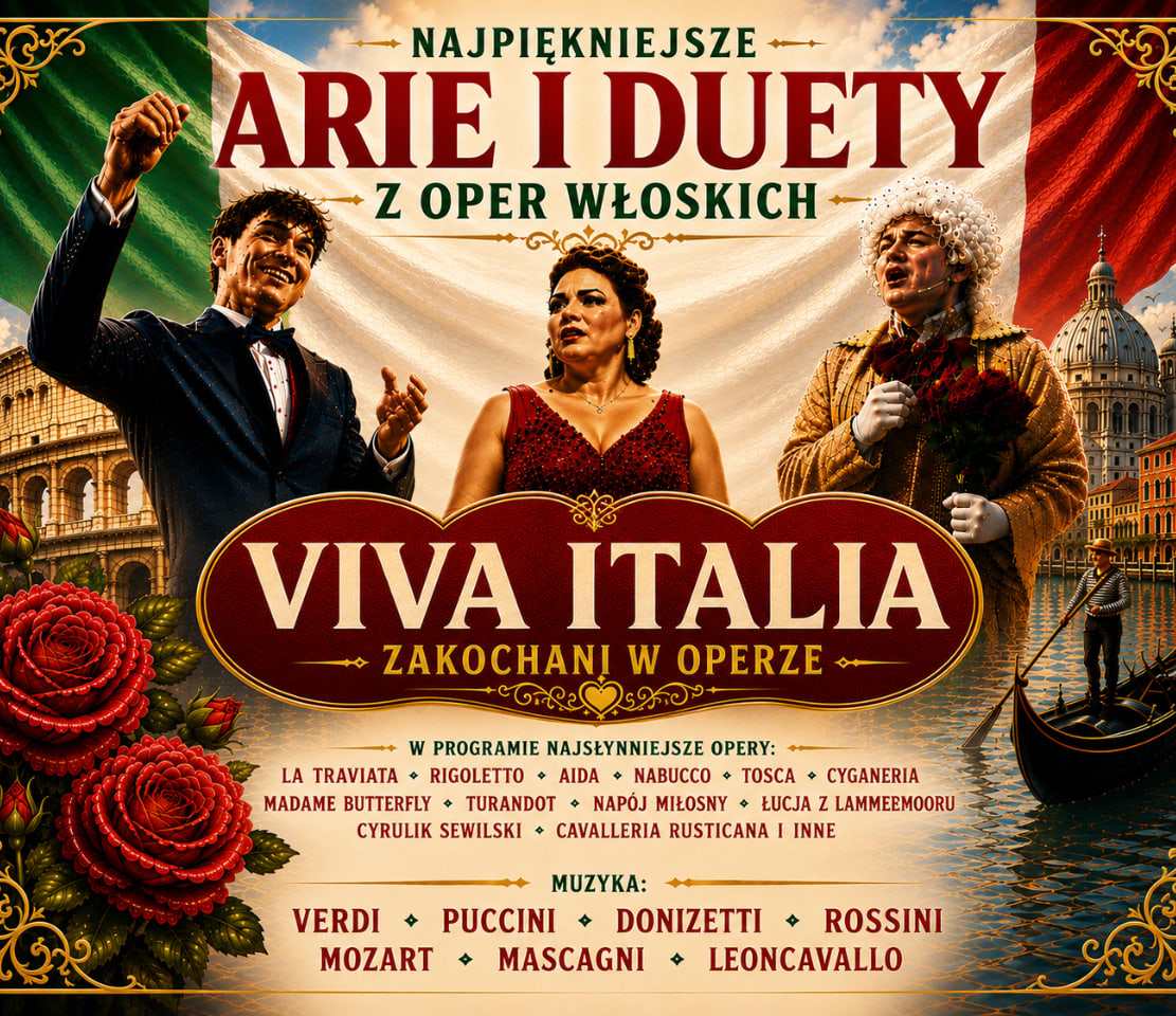Going. | VIVA ITALIA - Zakochani w Operze - Ursynowskie Centrum Kultury „Alternatywy”