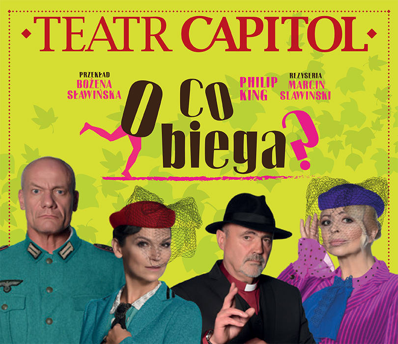 Going. | O co biega? - Teatr Capitol
