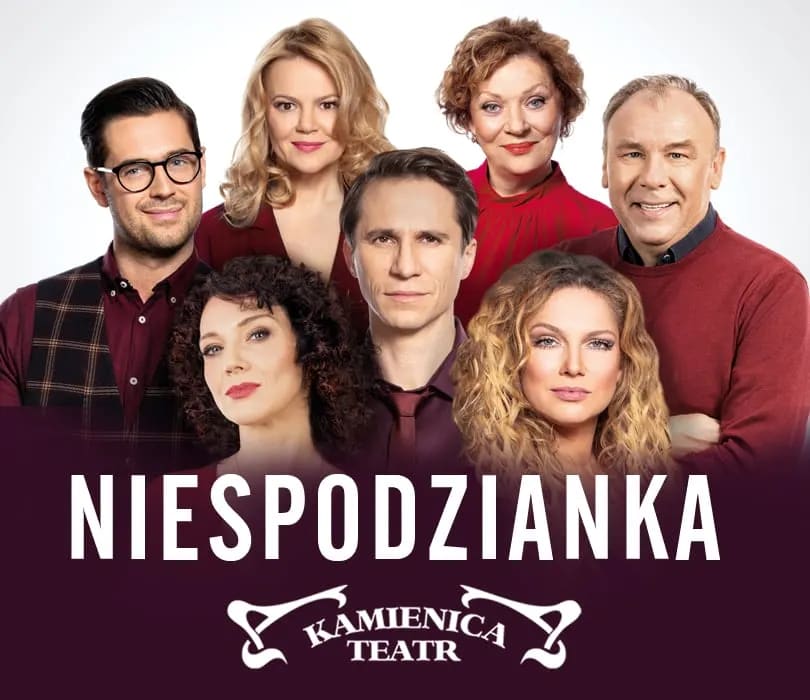 Going. | Niespodzianka - Teatr Kamienica
