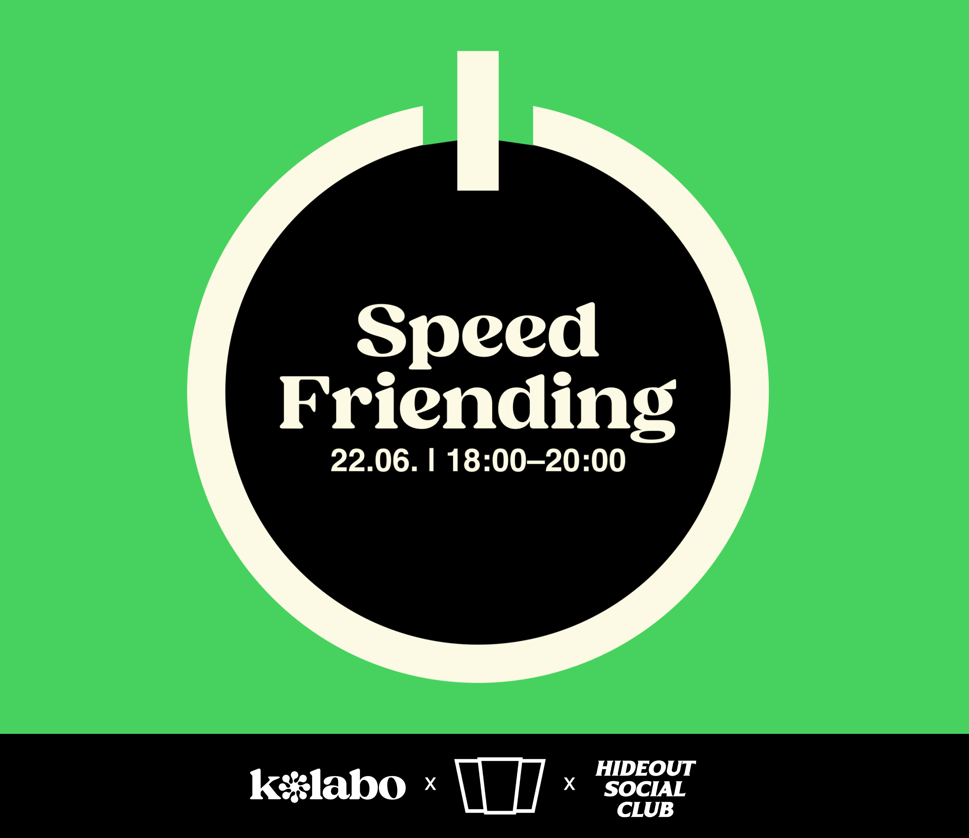 Going. | Speed Friending // 22 czerwca // @smolna38 - Smolna