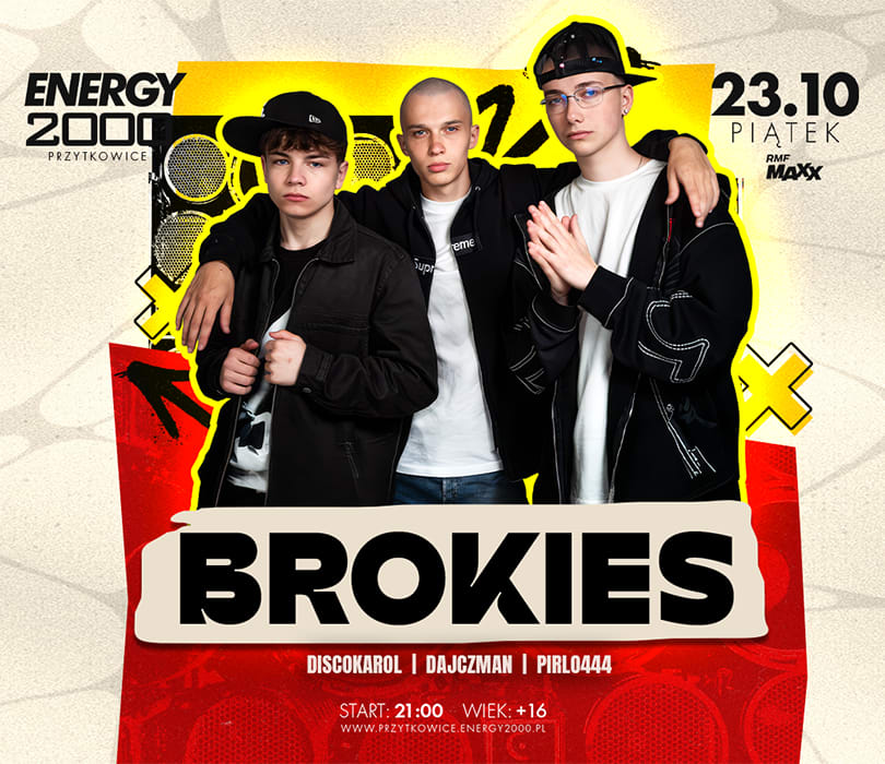 Going. | BROKIES - Energy 2000 Przytkowice