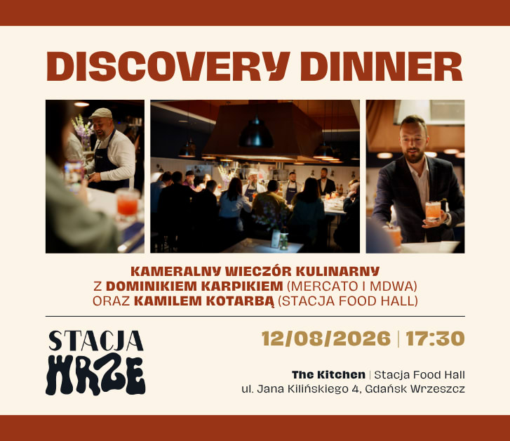 Going. |  - The Kitchen | Stacja Food Hall