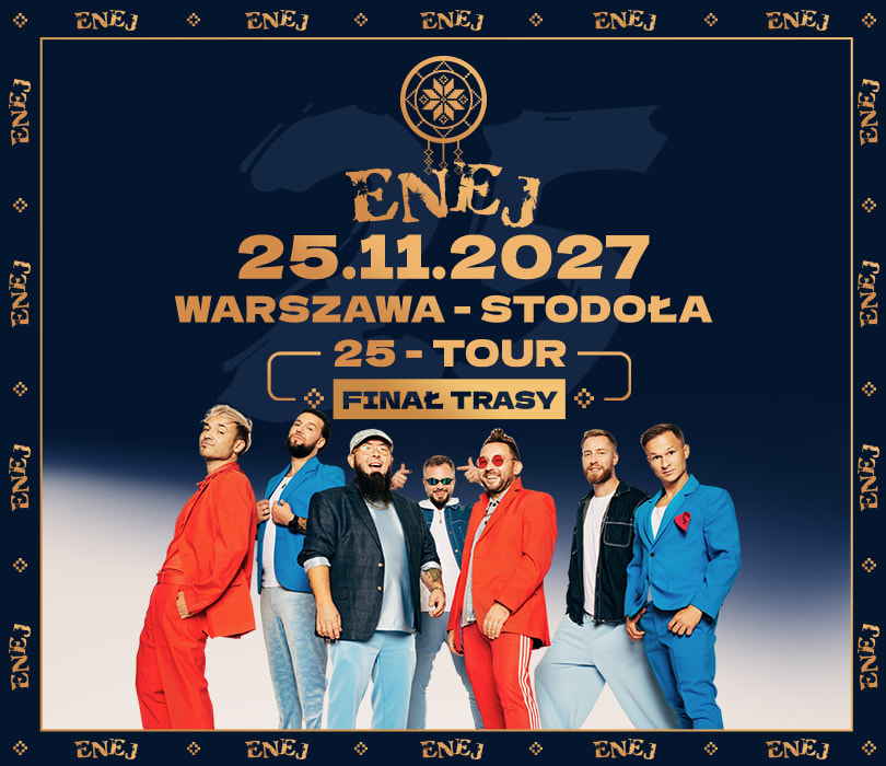 Going. | 25 - TOUR - ENEJ - Klub Stodoła