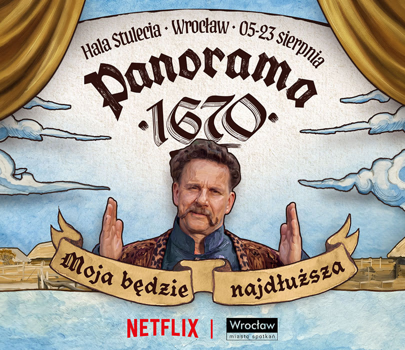 Going. | Panorama 1670 - Hala Stulecia