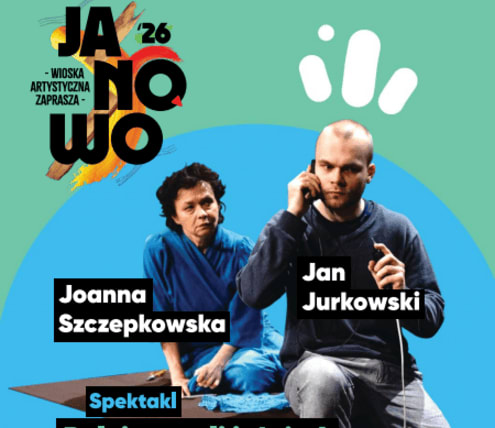 Going. | Pelcia, czyli jak żyć, żeby nie odnieść sukcesu – Joanna Szczepkowska, Jan Jurkowski - Wioska Artystyczna Janowo