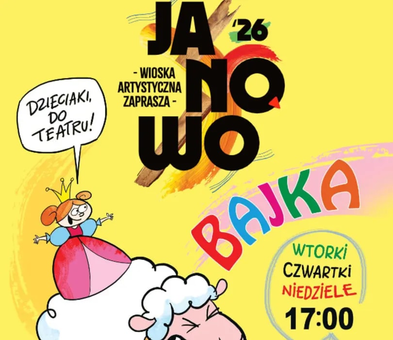 Going. | Królewna Pętelka - Teatr Malutki - Wioska Artystyczna Janowo