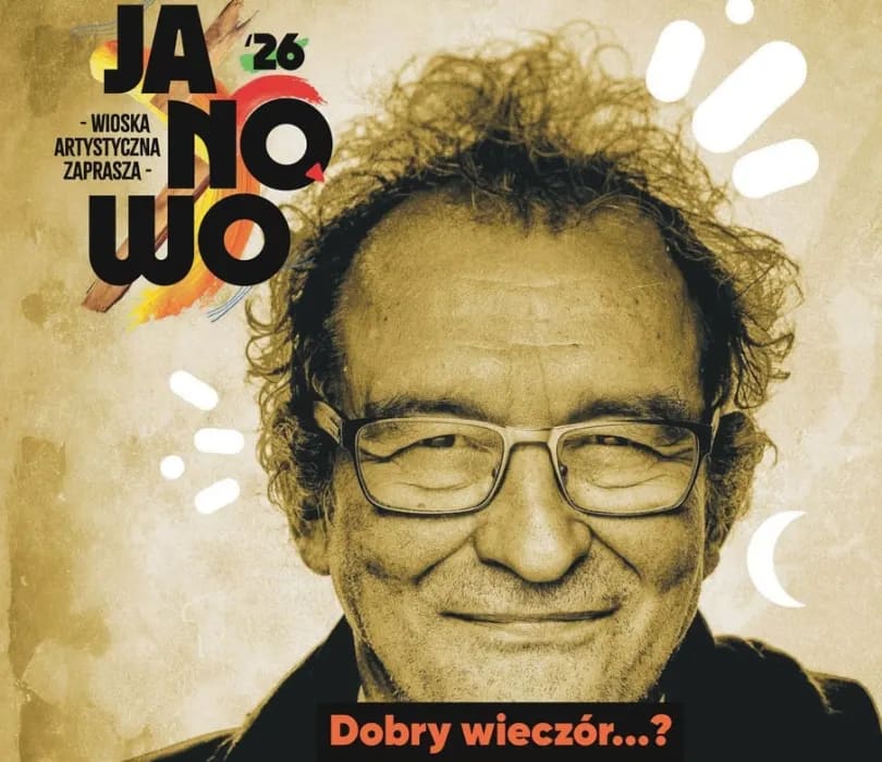 Going. | Dobry wieczór...? – program satyryczno-kabaretowy Andrzeja Poniedzielskiego - Wioska Artystyczna Janowo