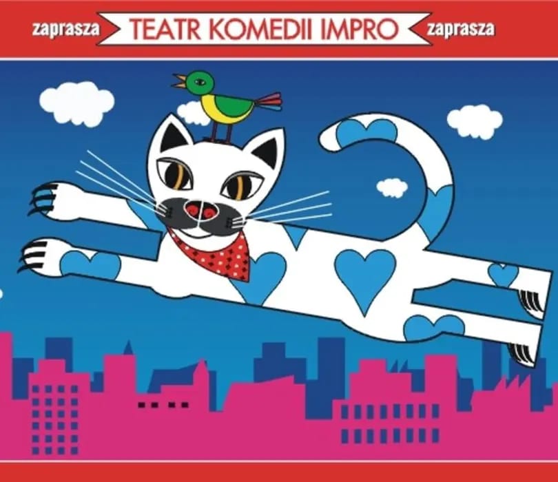Going. | Wymyślanka - bajka improwizowana I - Teatr Komedii Impro
