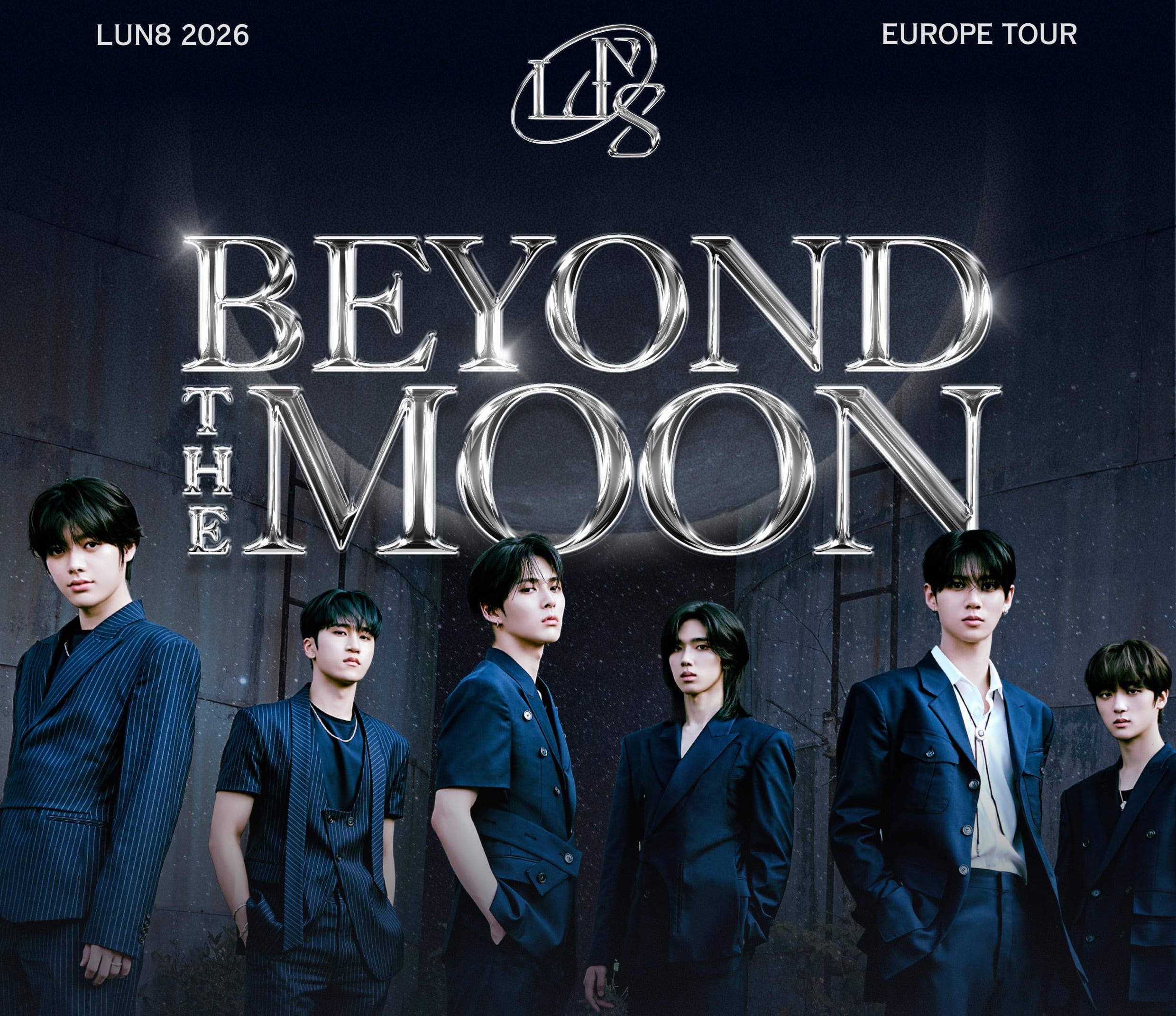 Going. | LUN8 EUROPE TOUR: BEYOND THE MOON IN WARSAW - Hybrydy