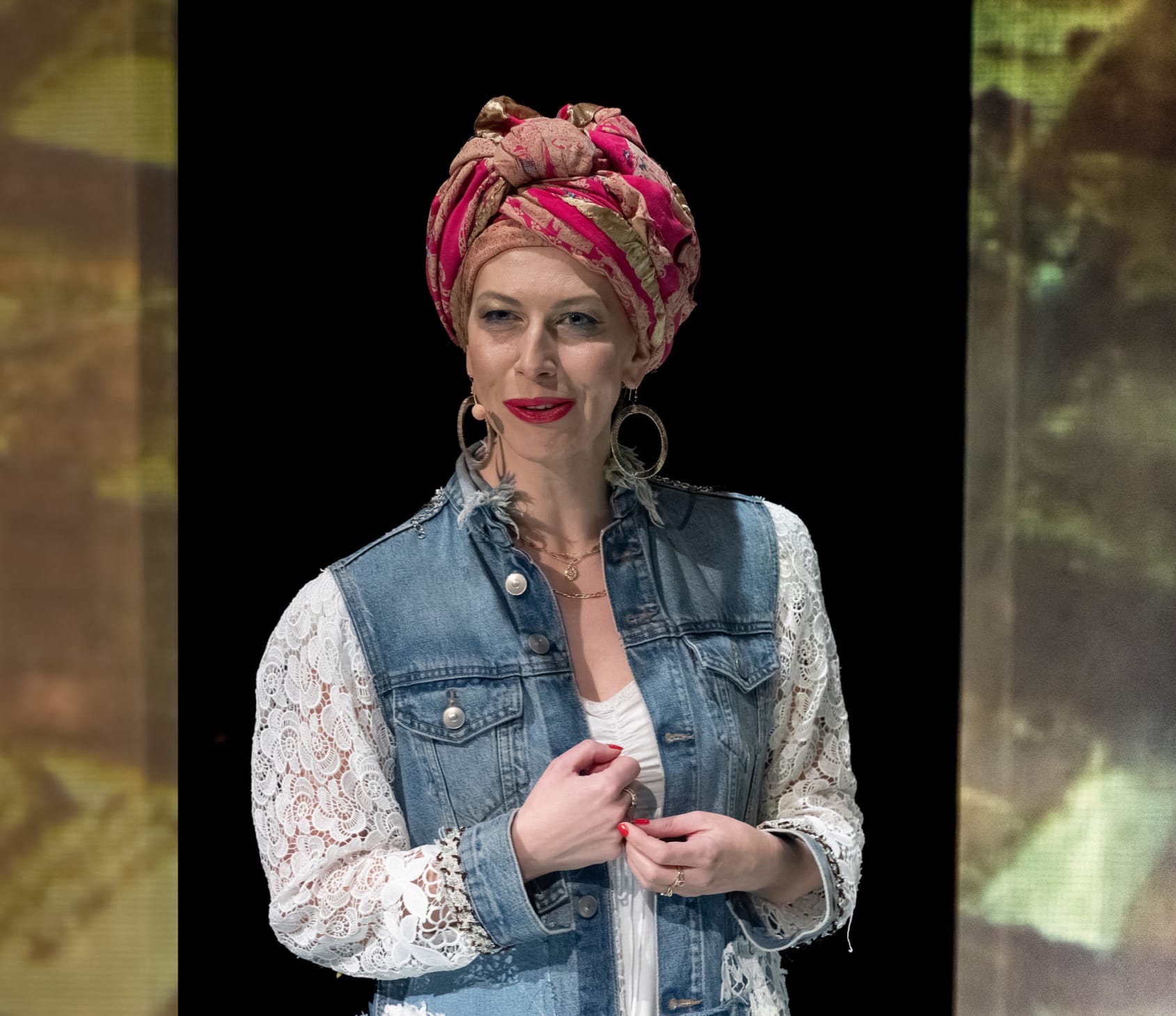 Going. | Byłam żoną Boba Marleya - Teatr KTO