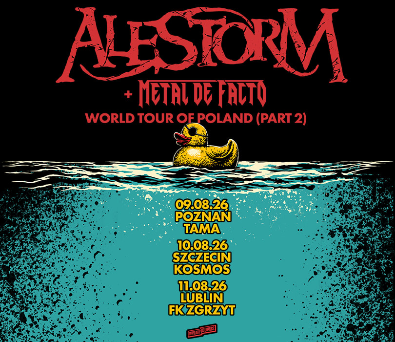 Going. | ALESTORM + Metal De Facto - Tama
