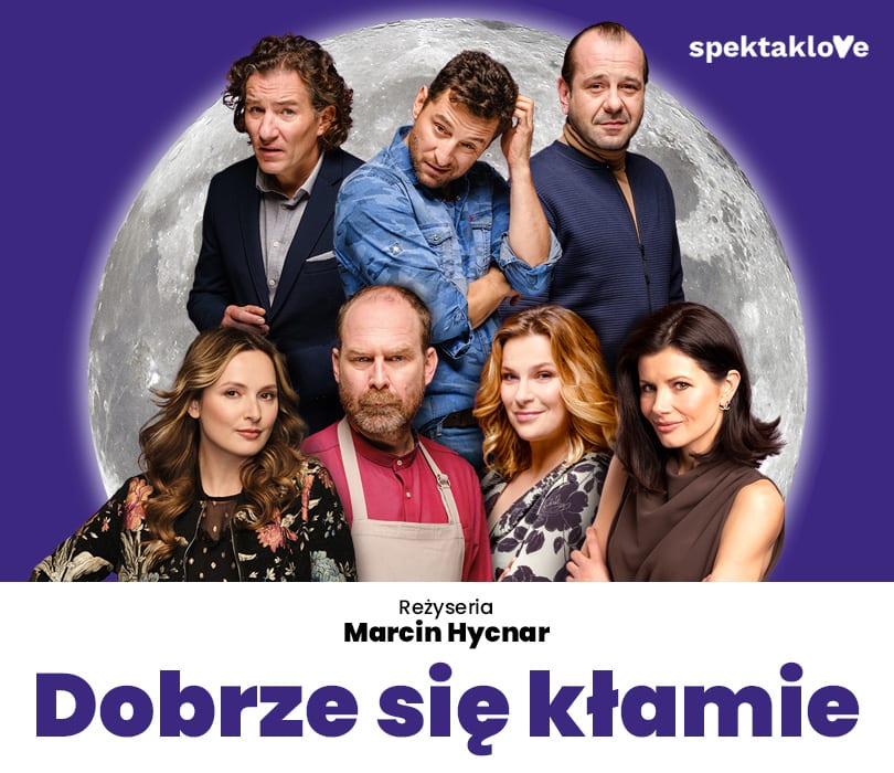 Going. | Dobrze się kłamie - SCENA RELAX