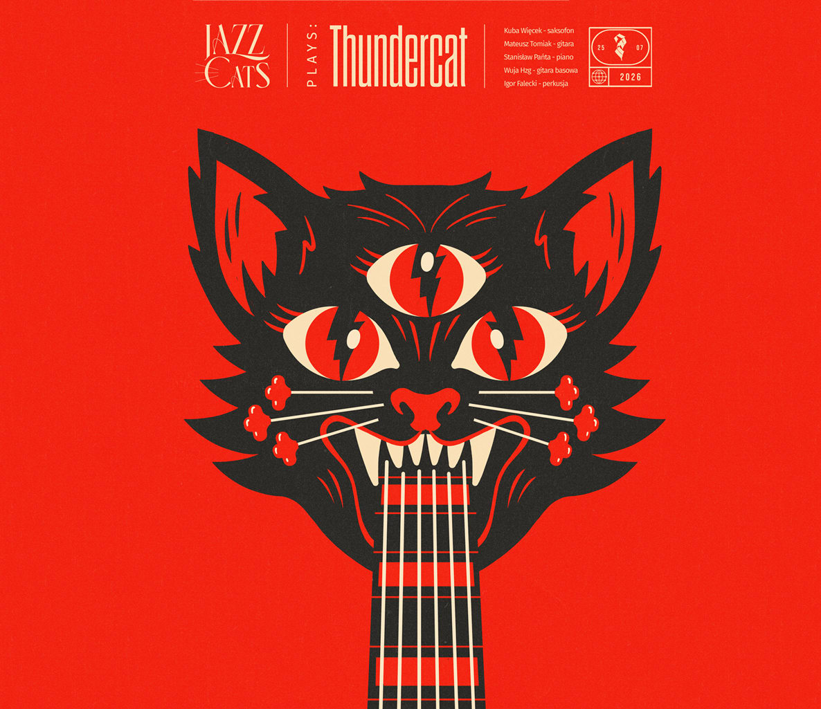 Going. | Kuba Więcek presents Jazz Cats plays Thundercat - Klub Jassmine
