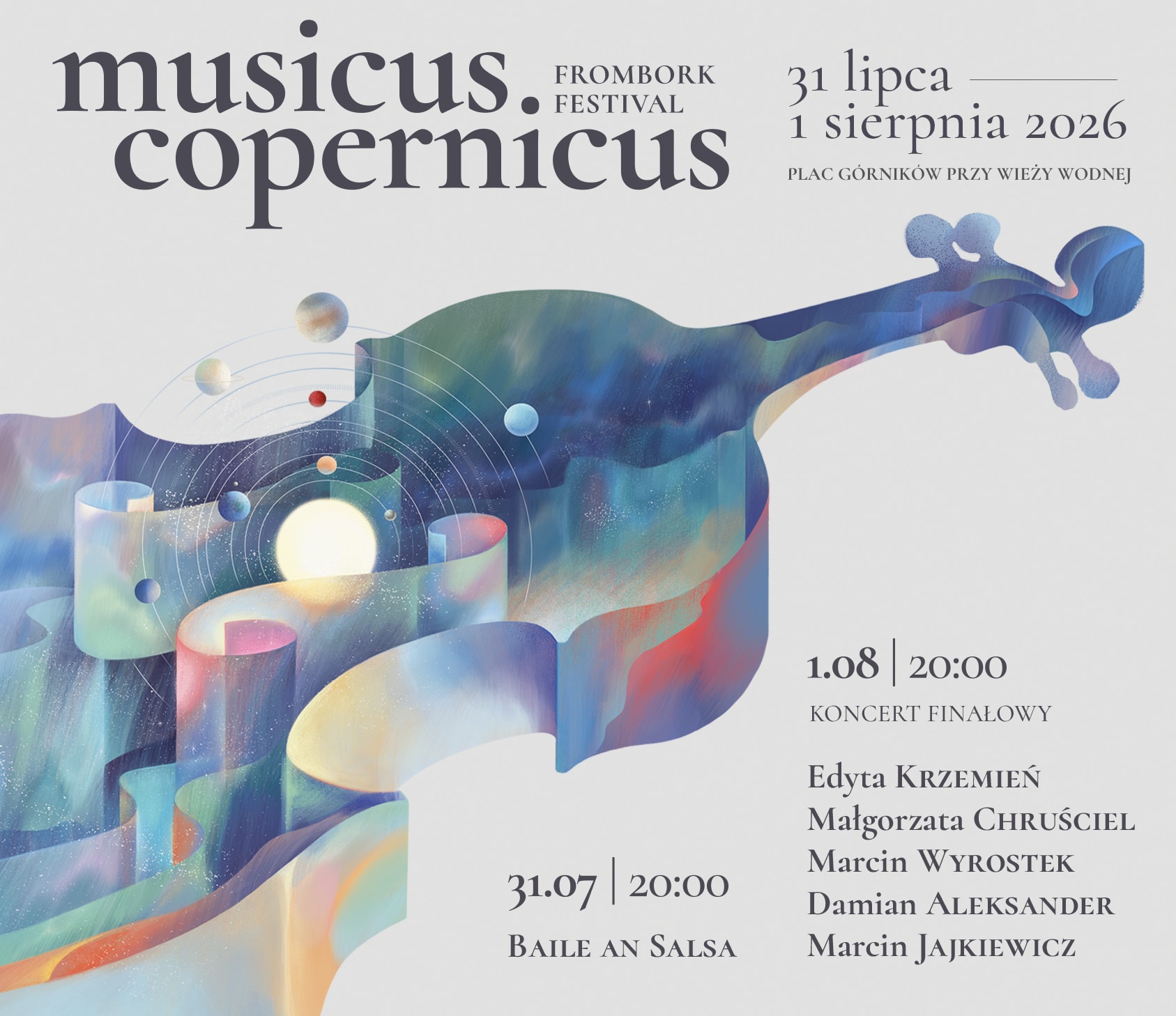 Going. | musicus copernicus FROMBORK FESTIVAL - Plac Górników