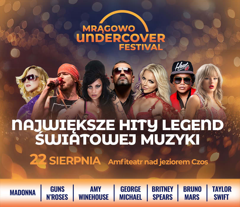 Going. | Mrągowo Undercover Festival - Amfiteatr w Mrągowie