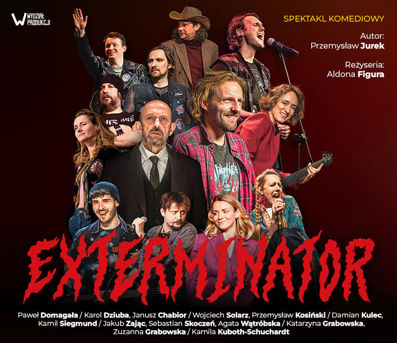 Going. | Exterminator - Scena Mała Warszawa