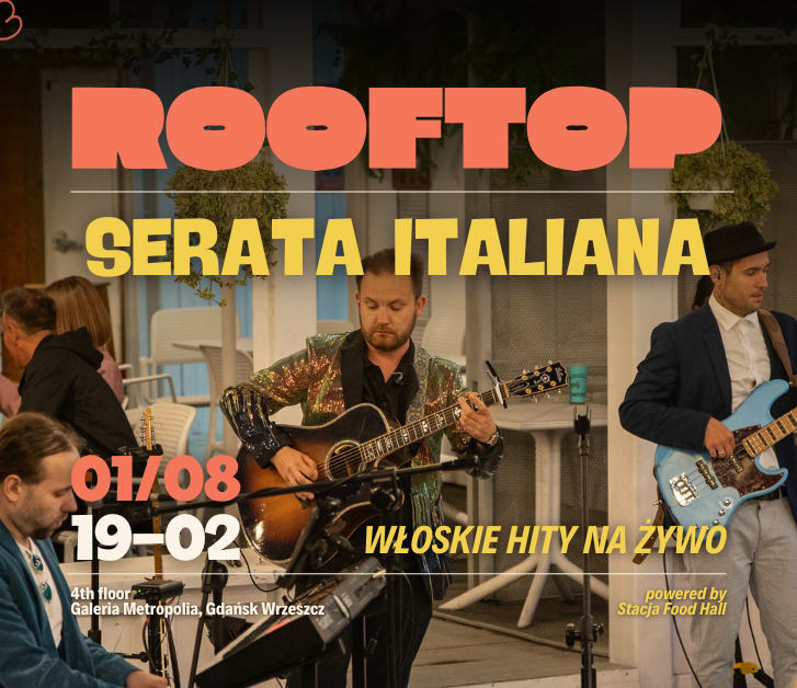 Going. | Serata Italiana | live band party - Rooftop bar 'n' fun