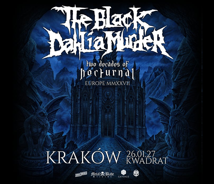 Going. | THE BLACK DAHLIA MURDER | Kraków - Klub Kwadrat