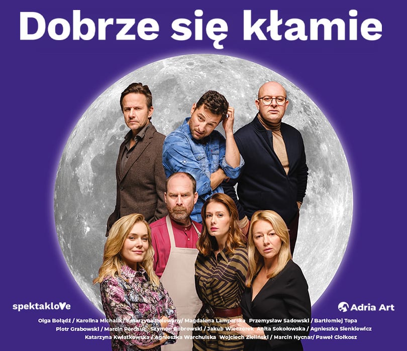 Going. | Dobrze się kłamie 17:30 - Palladium