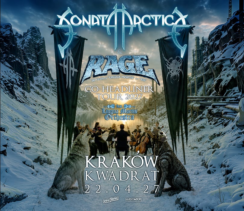 Going. | SONATA ARCTICA + RAGE | Kraków - Klub Kwadrat