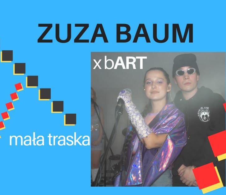 Going. | mała traska Zuza Baum x bART w polskich recordstore - Plakaton (Warszawskie Przejścia Podziemne pod Rondem 40-latka, lokal 58/59)