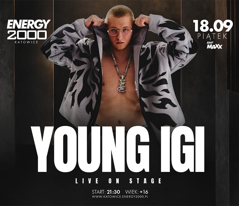Going. | YOUNG IGI - Energy 2000 Katowice
