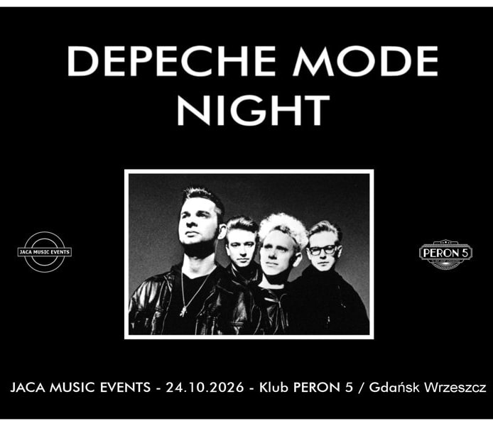 Going. | DEPECHE MODE NIGHT  - PERON 5 | Stacja Food Hall