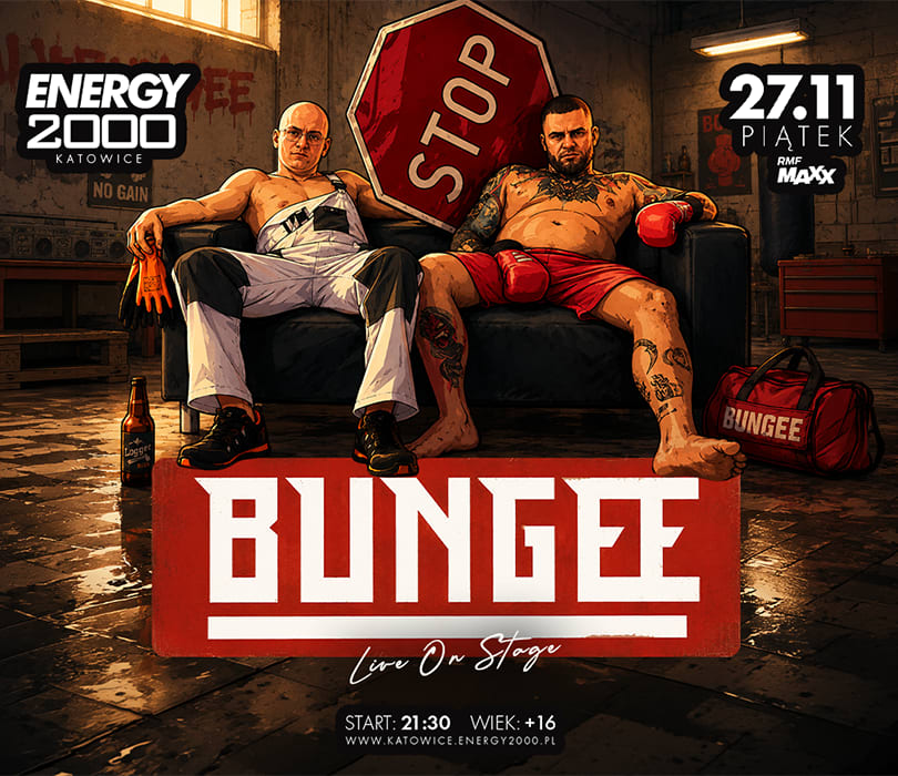 Going. | BUNGEE - Energy 2000 Katowice