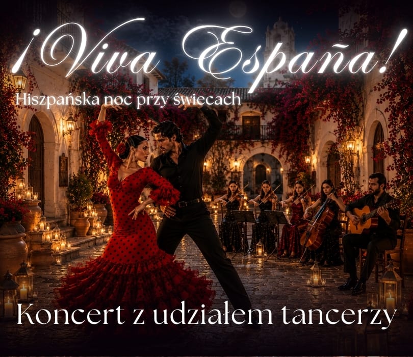 Going. | Koncert przy świecach – ¡Viva España! – hiszpańska noc przy świecach - Centrum Kultury Agora