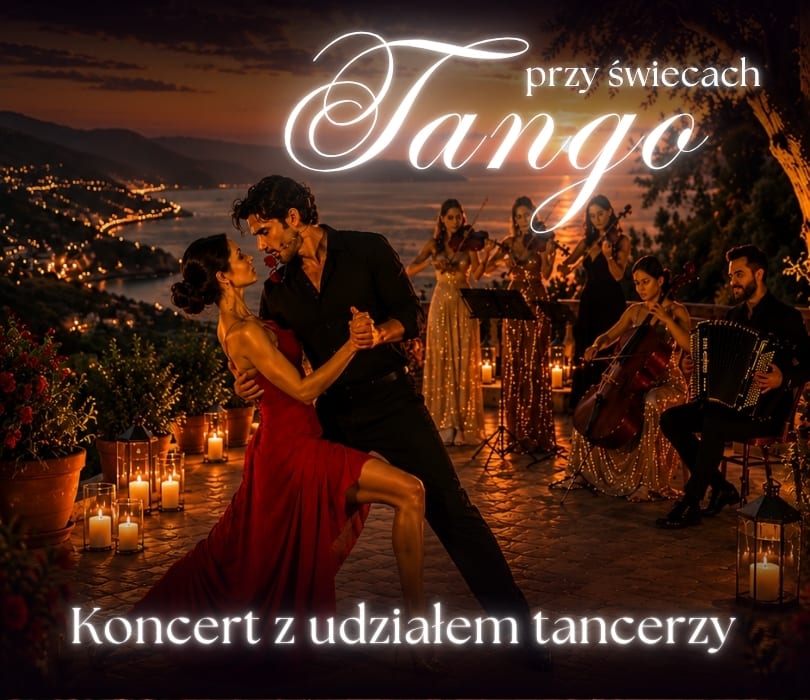 Going. | Koncert przy świecach – Tango przy świecach - Sala Biała