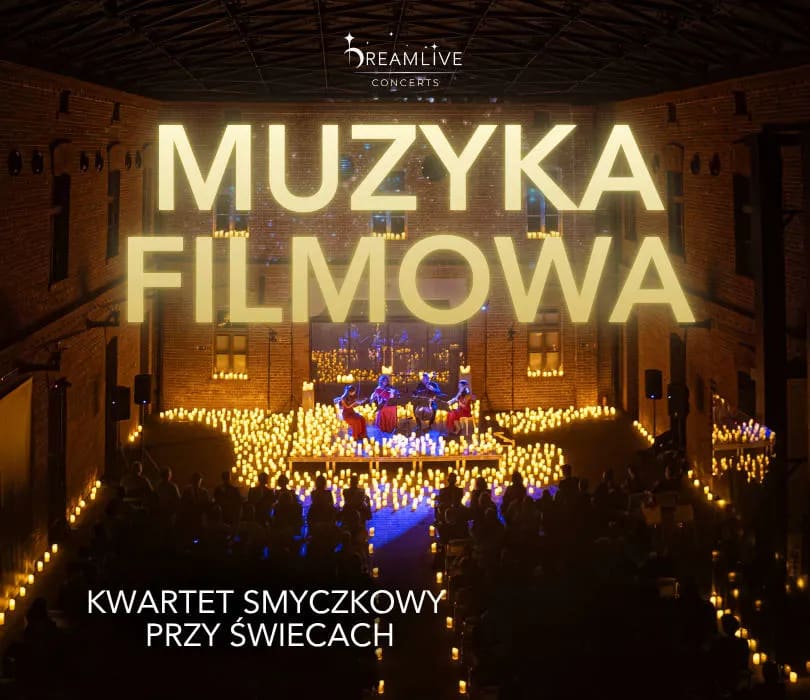 Going. | MUZYKA FILMOWA: Koncert przy świecach - Scena Gliwicka 120