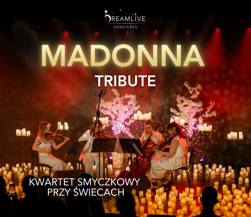 Going. | Madonna Tribute: Koncert przy świecach - Scena Gliwicka 120