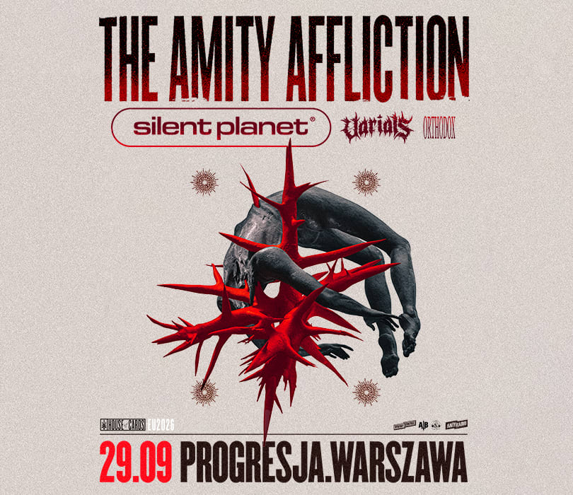 Going. | THE AMITY AFFLICTION | Warszawa - Progresja