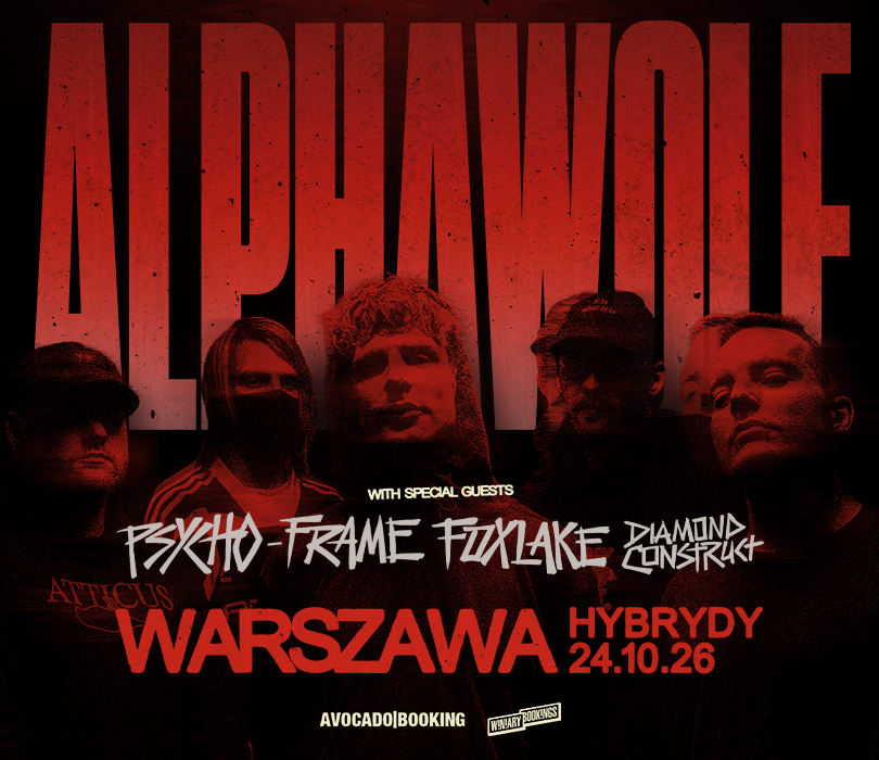 Going. | ALPHA WOLF | Warszawa - Hybrydy