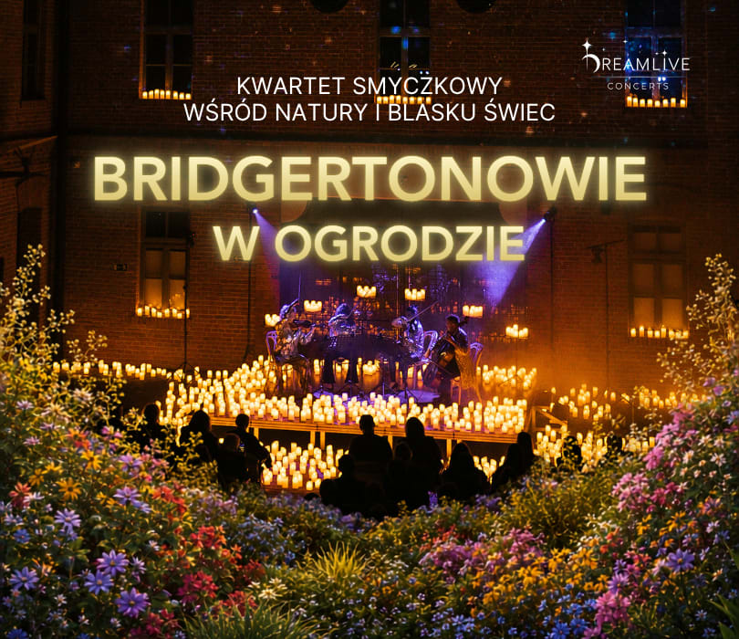 Going. | BRIDGERTON: Koncert przy świecach w plenerze - Ogród Dendrologiczny Uniwersytetu Przyrodniczego