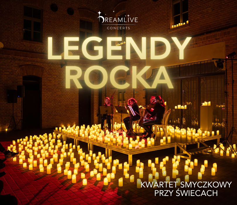 Going. | LEGENDY ROCKA: Koncert przy świecach - Pałac Młodzieży w Katowicach