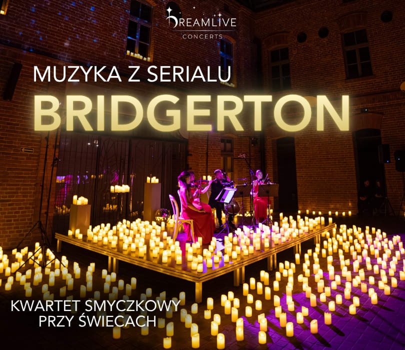 Going. | BRIDGERTON: Koncert przy świecach - Hotel Saski Kraków