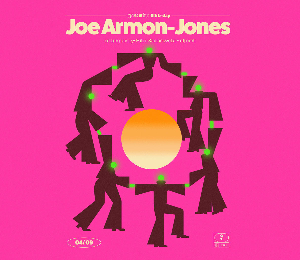 Going. | Jassmine 6th Birthday: Joe Armon-Jones  - Klub Jassmine