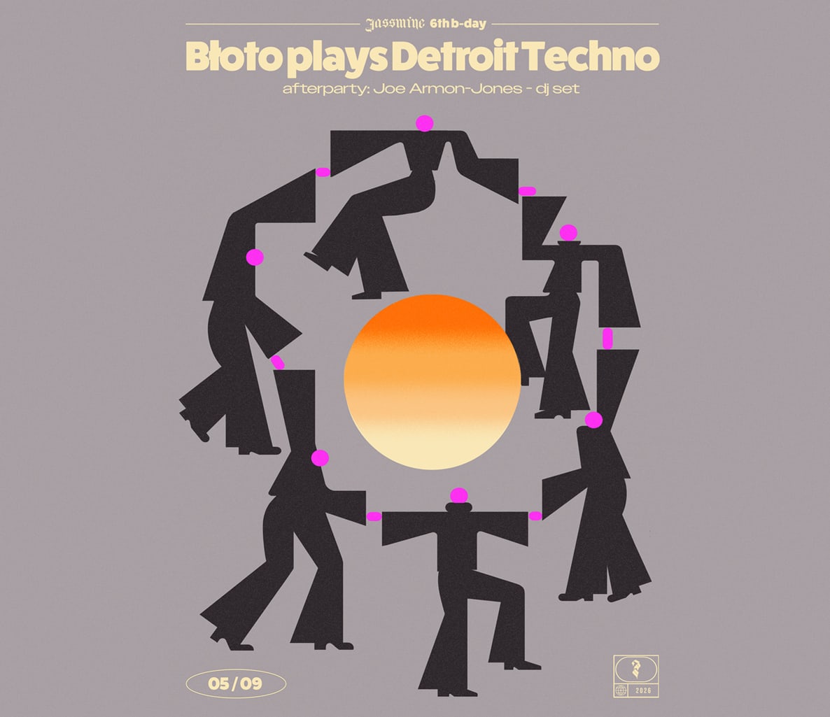 Going. | Jassmine 6th Birthday: Błoto plays Detroit Techno - Klub Jassmine