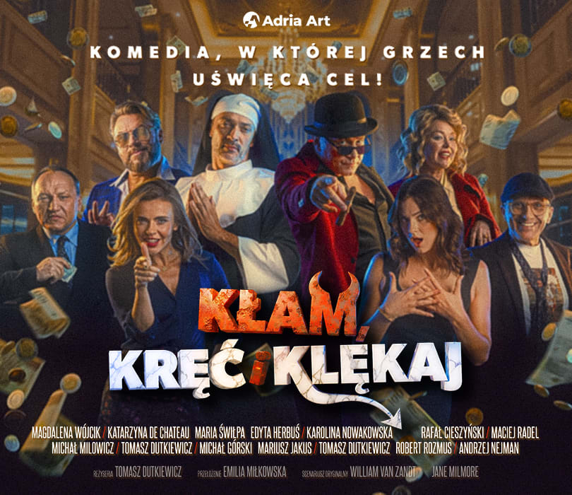 Going. | Kłam, kręć, klękaj - Palladium