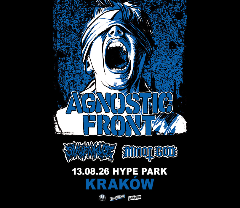 Going. | AGNOSTIC FRONT - Hype Park