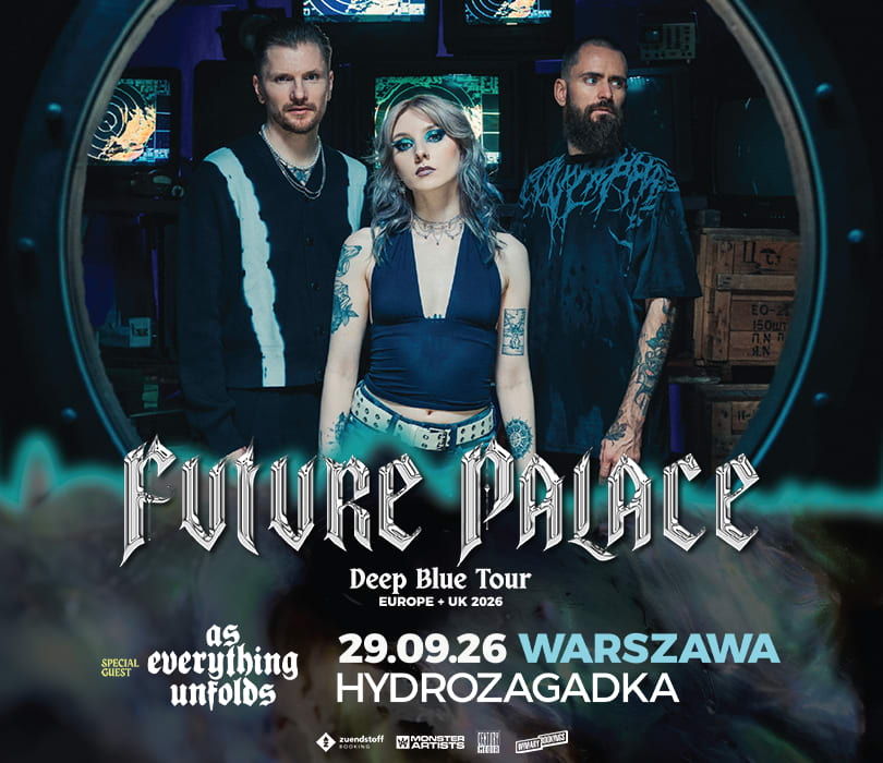 Going. | FUTURE PALACE DEEP BLUE TOUR 2026 | Warszawa - Klub Hydrozagadka