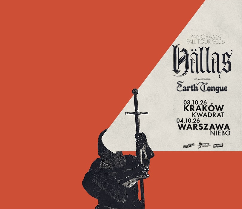 Going. | HÄLLAS - 'PANORAMA FALL TOUR 2026‘ - Niebo
