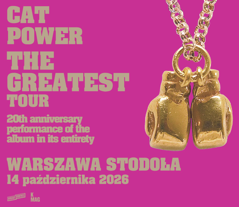 Going. | Cat Power - The Greatest Tour | Warszawa - Klub Stodoła