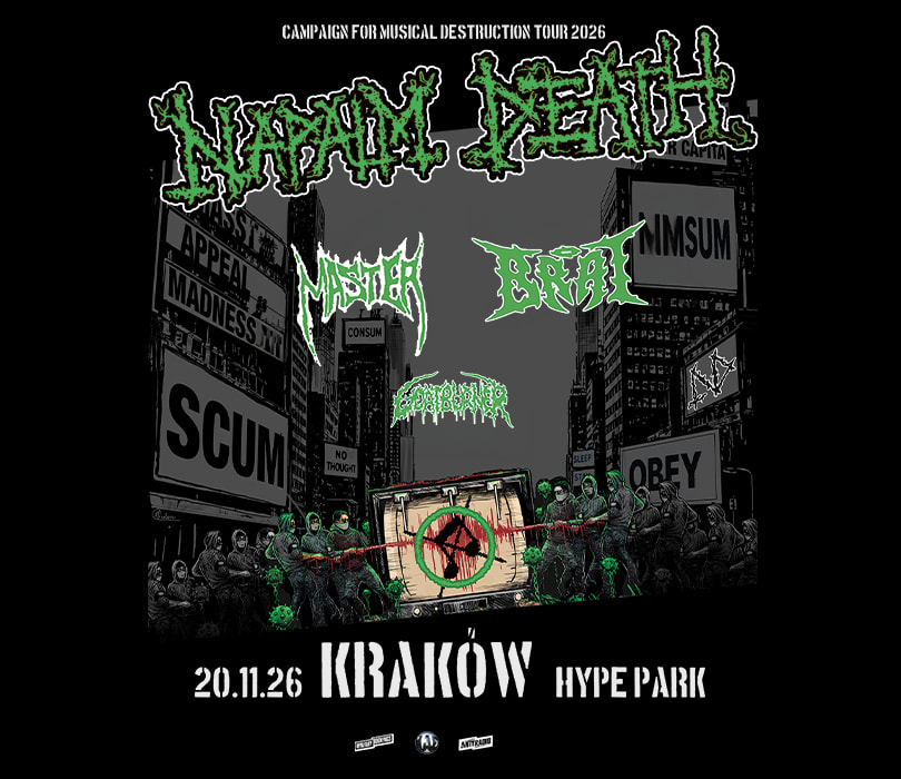 Going. | NAPALM DEATH  - Hype Park