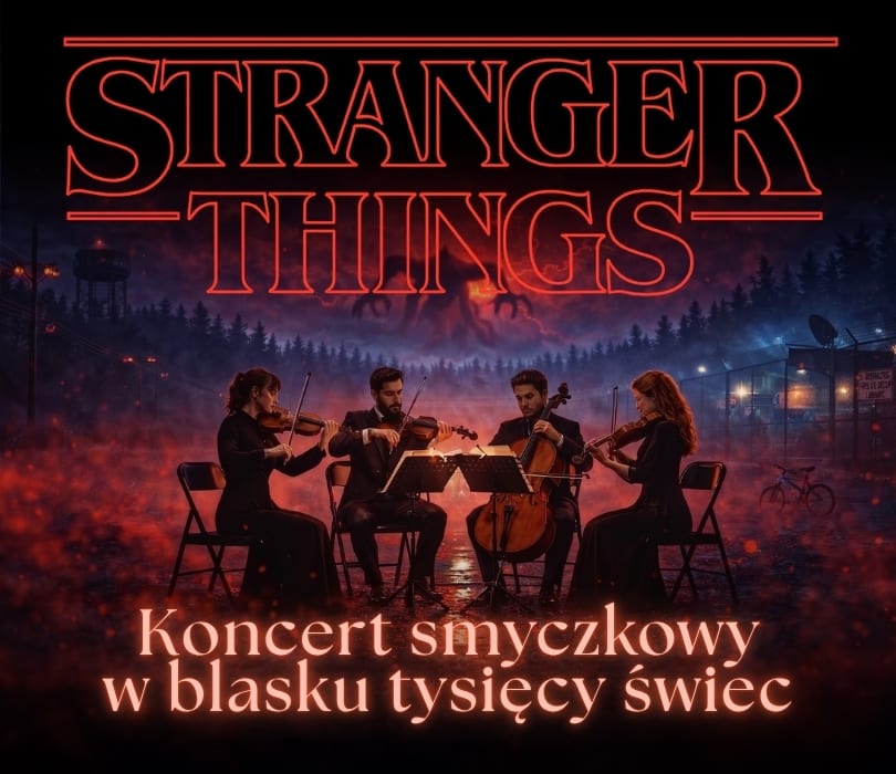 Going. | Koncert przy świecach – Muzyka z serialu „Stranger Things” - Scena Gliwicka 120